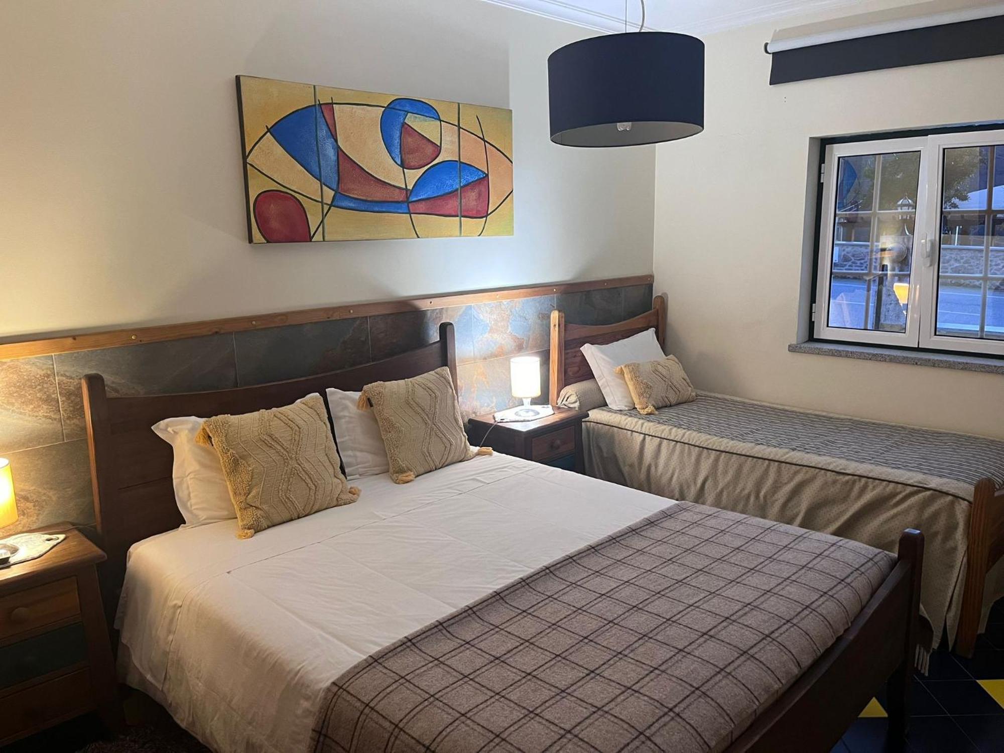 Casa Da Fonte Sagrada Hotel ลอริกา ภายนอก รูปภาพ